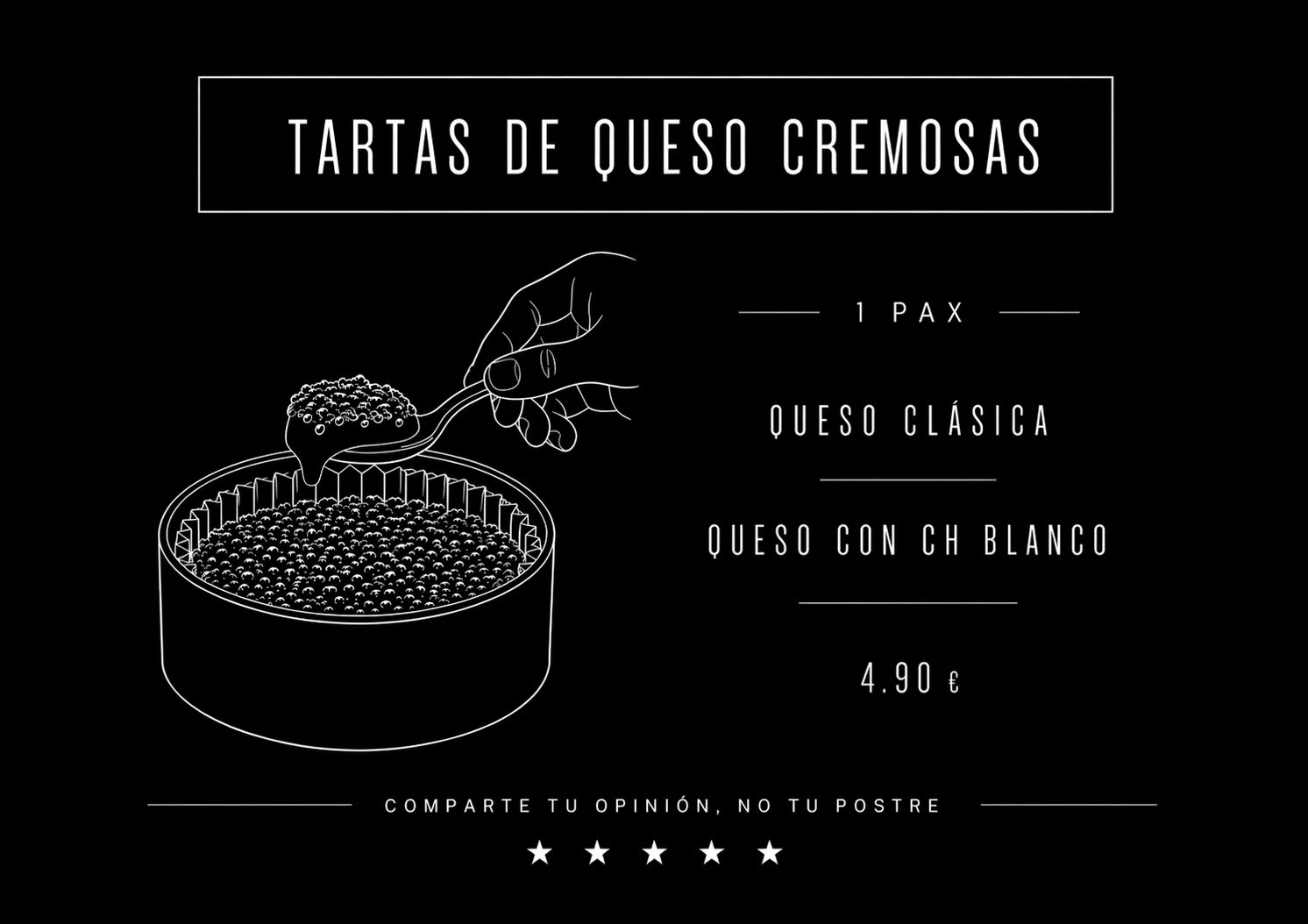 Crea tu Cheesecake - Tartas Individuales